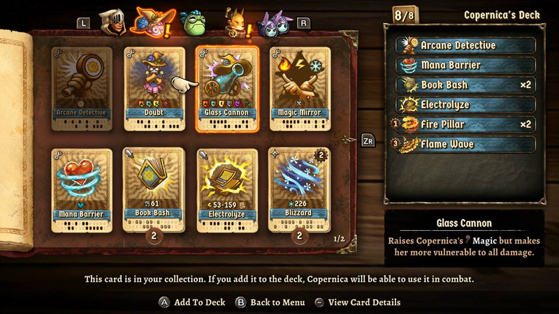 Illustration for article titled SteamWorld Quest: The Kotaku Review